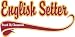 English Setter Breed of Champion Apron