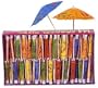 Food Picks - Parasol Umbrella Picks Luau Party Supplies - Wedding - Party - (144 pieces)