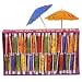 Food Picks - Parasol Umbrella Picks Luau Party Supplies - Wedding - Party - (144 pieces)