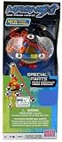 Magnext by Mega Bloks Magnetic System Special Parts Includes MGX Panel, Spinner and Chain