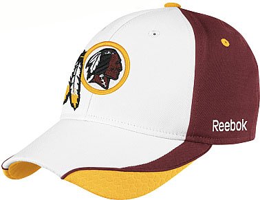 WASHINGTON REDSKINS NFL FLEX FIT HAT
