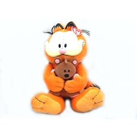 Garfield - Plush - Garfield and Pooky 15 Inch Plush