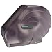 San Jamar R3090TBK Oceans 3.125 Mandrel Reserva Jumbo Roll Toilet Tissue Dispenser