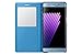 Samsung Galaxy Note7 Case S-View Standing Flip Cover - Blue