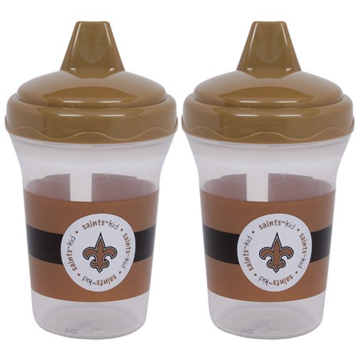 NFL  New Orleans Saints 2 Pack Sippy Cup