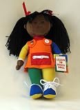 LEARN TO DRESS DOLL BLACK GIRL