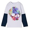 Boys' Shaun White 4 Target&reg; 2-fer Tee - True White