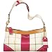 AUTHENTIC COACH HERITAGE STRIPE TATTERSALL DEMI 12218 (Pink)