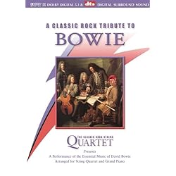 Classic Rock Tribute To Bowie