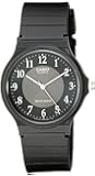 Casio Men's MQ24-1B3 Watch with Black Rubber Band