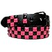 Dabung Leather Pyramid Studded Belt Strap Mens Womens Unisex Fashion Waistband