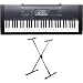 Musical Instruments : Casio CTK-2000-STAD 61-Key Digital Music Keyboard