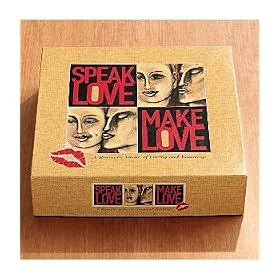 valentine's day gifts - speak love, make love romantic game