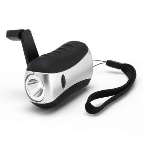 Save Electricity Dynamo Mini Torch