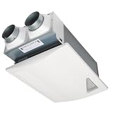 Panasonic FV-04VE1 WhisperComfortTM Spot ERV Ceiling Insert Ventilator with Balanced Ventilation and Patent-Pending Capillary Core