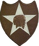 2nd Infantry Division Desert Patch