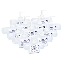 PURELL 9654-12 Advanced Instant Hand Sanitizer Refill, 8 fl. oz. Refill Pump Bottle (Case of 12)