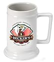 Personalized 16 oz. Poker Beer Stein (Set of 72)