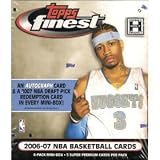 2006/07 Topps Finest Basketball HOBBY Box - 18p5c