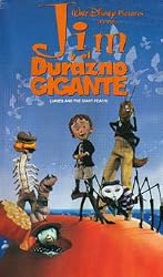 Jim y el Durazno Gigante (James and the Giant Peach)