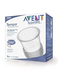 Philips AVENT Tempo Liners, 4 Ounce, 50 Count