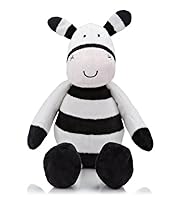 Stripey Zebra Soft Toy