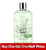 Natures Extracts Fresh Aloe Vera Foam Bath 500ml