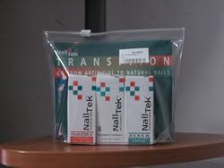 Nail Tek Transition Go from Artificial to Natural Nails Set