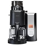 KRUPS KM7000, 10-Cup Grind-and-Brew Coffeemaker, Black