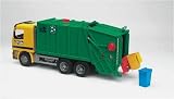 Bruder MB Garbage Truck - Green