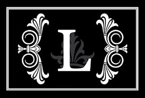 Monogram Regalia Floormat L