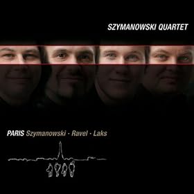 Paris: Karol Szymanowski & Maurice Ravel & Szymon Laks
