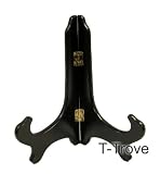 13in Black Plate Stand
