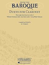 From the Baroque: Duets for Clarinet From the Baroque: Duets for Clarinet