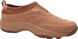 Womens Propet Wash & Wear Slip-On (8.5 W U.S. in Mushroom Nubuck)
