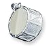 Sterling Silver Drum Charm with 20 inch Sterling Silver Chain