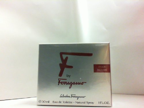 F par Ferragamo pour Homme par Salvatore Ferragamo - Eau de Toilette Spray 30 ml