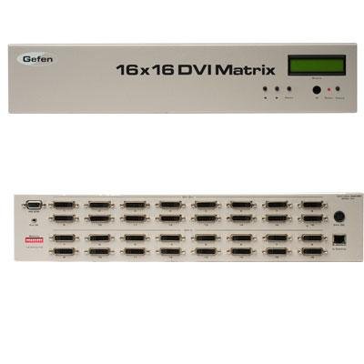 16X16 Dvi Crosspoint Matrix