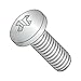 10-32 x 3/8" Machine Screws/Phillips/Pan Head/18-8 Stainless Steel (Carton: 4,000 pcs)