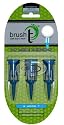 BRUSH-T GOLF TEES - 3 WOOD (3-PACK)