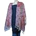 Silk Scarf Printed Women Collection 20 x 72 inches