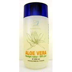 Aloe Vera Hautgel natur, 200ml - IASC Pr�fsiegel