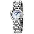 Longines PrimaLuna White Mother of Pearl Dial Stainless Steel Ladies Watch L81104876 from watchmaker Longines