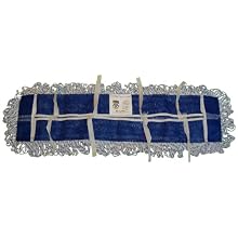 Zephyr Top Kote Dura-Waxer Flat Mop Heads (Pack of 6)