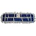 Zephyr Top Kote Dura-Waxer Flat Mop Heads (Pack of 6)