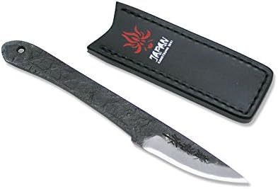Hayashi Kanetsune black strokes crafted sword Seki blank 65mm KB-221
