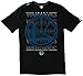 UNK NBA Men's T-Shirt Herringbone Short Sleeve Herringbone Tee Shirt, Team Logo Black
