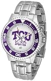 TCU Competitor Men's Steel Band Watch