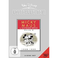 Walt Disney Kostbarkeiten - Micky Maus in schwarz-wei� - Volume 2: 1928-1935 (2 DVDs)