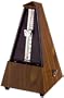 Classic Metronome with Bell, Walnut